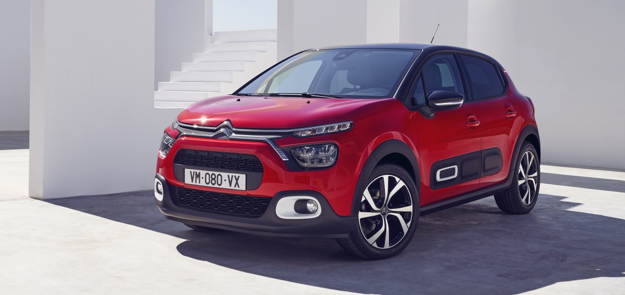 Citroen представил C3 после рестайлинга