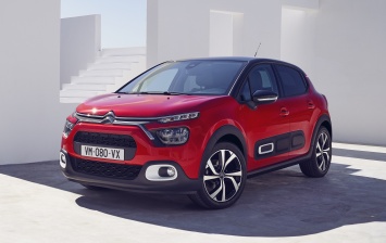 Citroen представил C3 после рестайлинга
