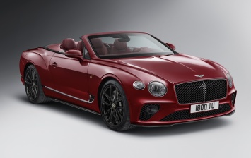 Bentley представил россиянам коллекционный кабриолет Continental GT