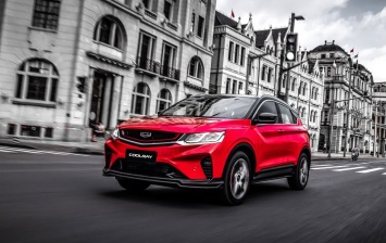 Кроссовер Geely Coolray доступен для предзаказа в России