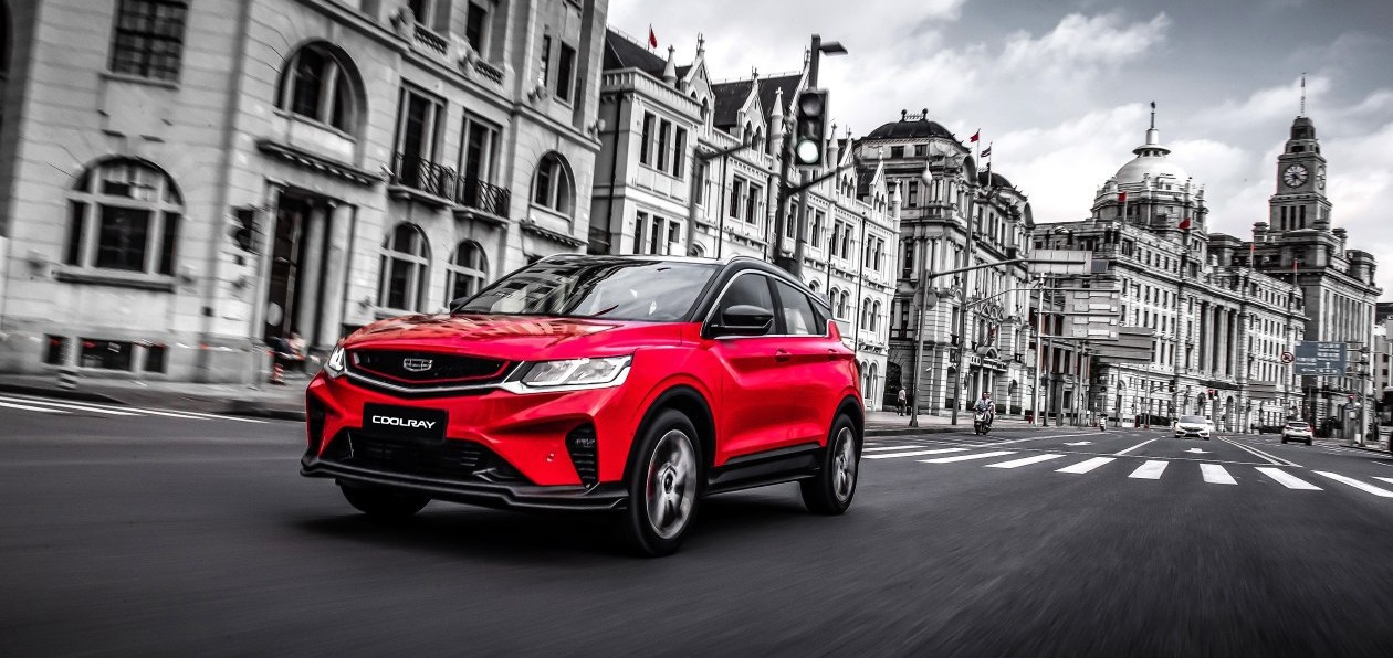 Кроссовер Geely Coolray доступен для предзаказа в России