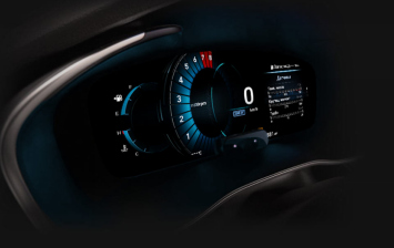 Genesis G70 получил новую цифровую приборную панель
