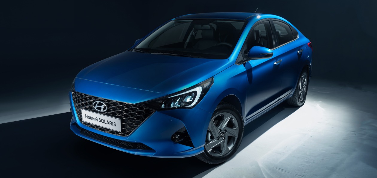 Hyundai назвал дату начала продаж нового Solaris