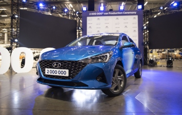 Hyundai представил обновленный Solaris