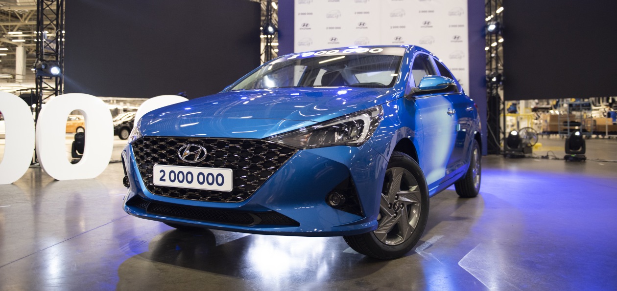 Hyundai представил обновленный Solaris