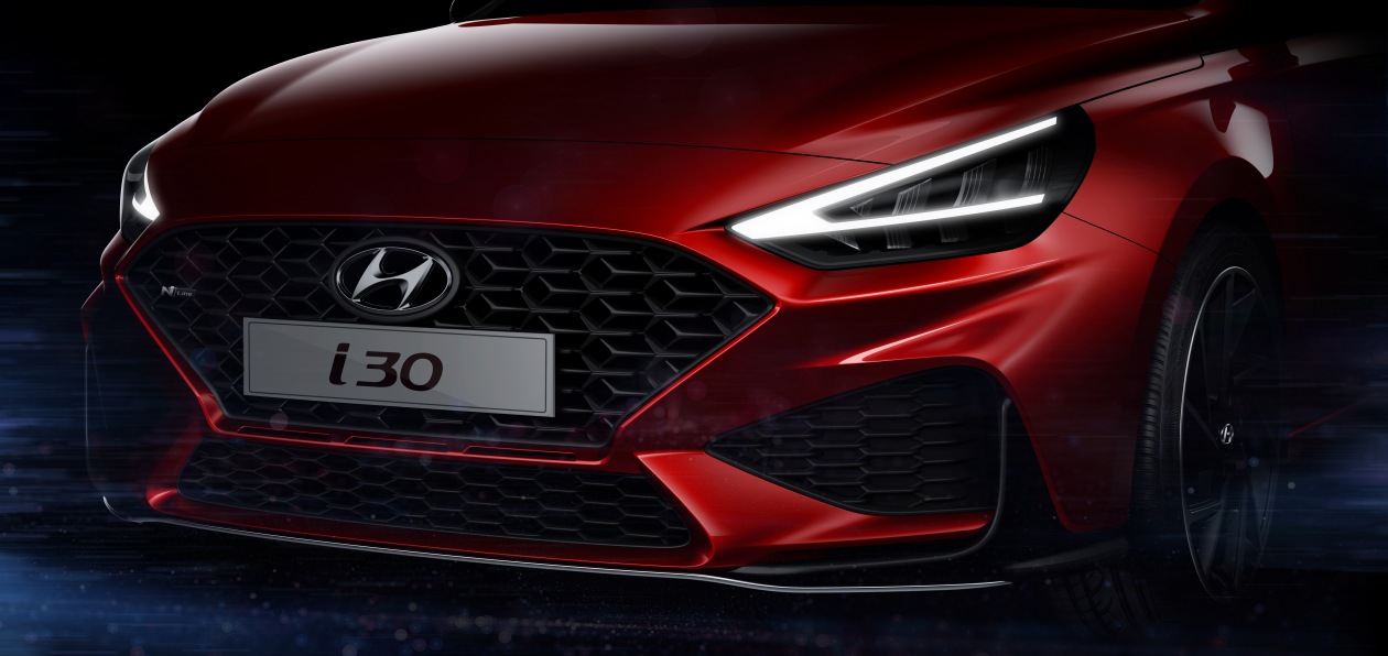 Hyundai готовит к премьере обновленный i30