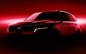 Kia показала, как будет выглядеть новый Sorento