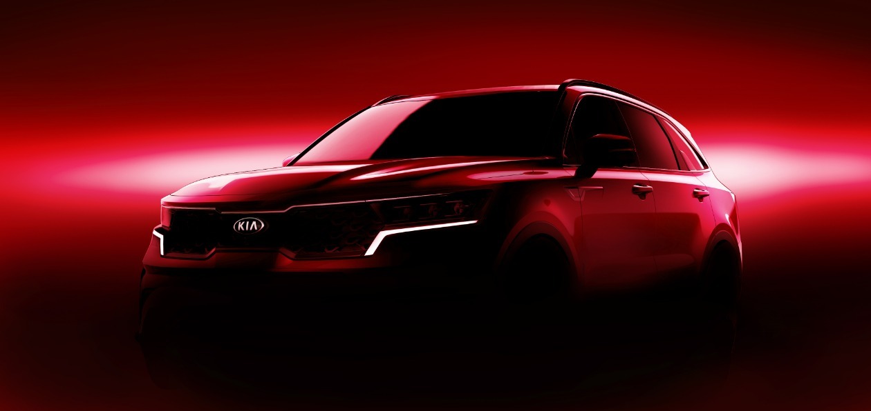 Kia показала, как будет выглядеть новый Sorento