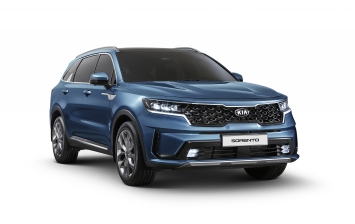 Kia полностью рассекретила дизайн и интерьер нового Sorento