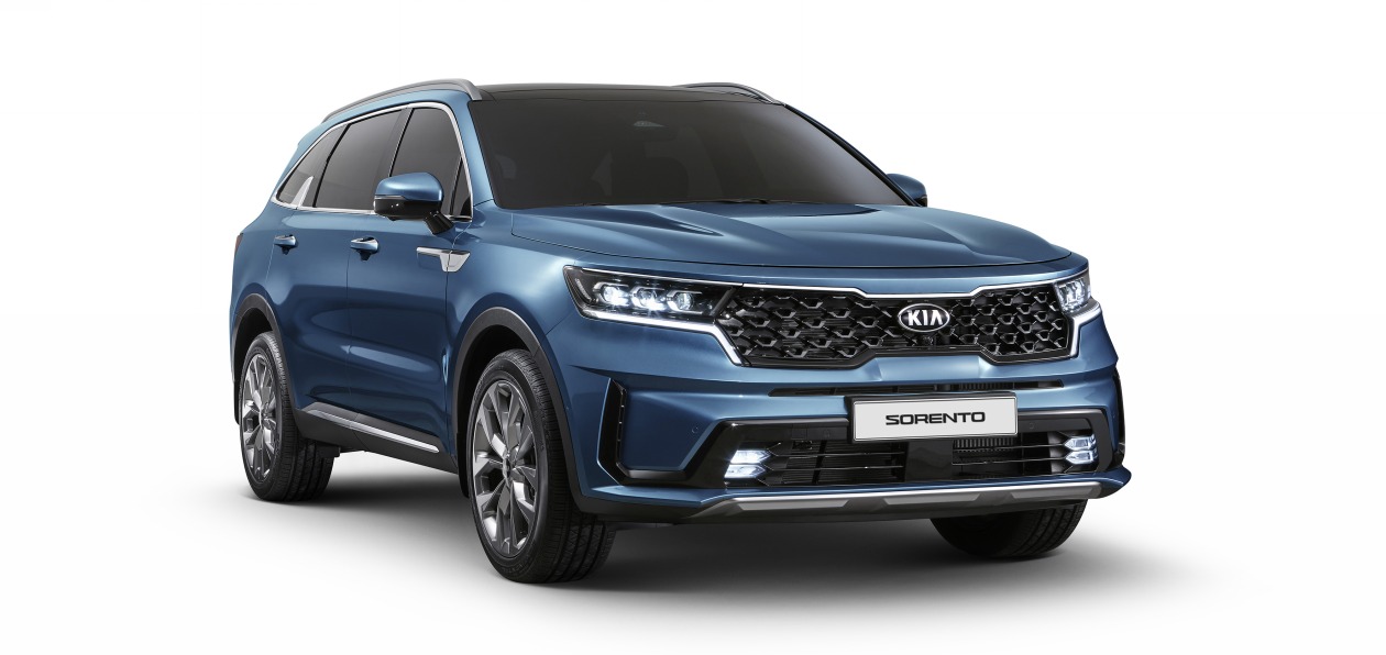 Kia полностью рассекретила дизайн и интерьер нового Sorento