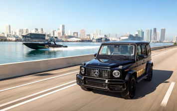 Mercedes-AMG представил спецверсию G-class и одноименный скоростной катер