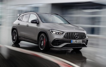 Mercedes представил новую AMG-версию кроссовера GLA