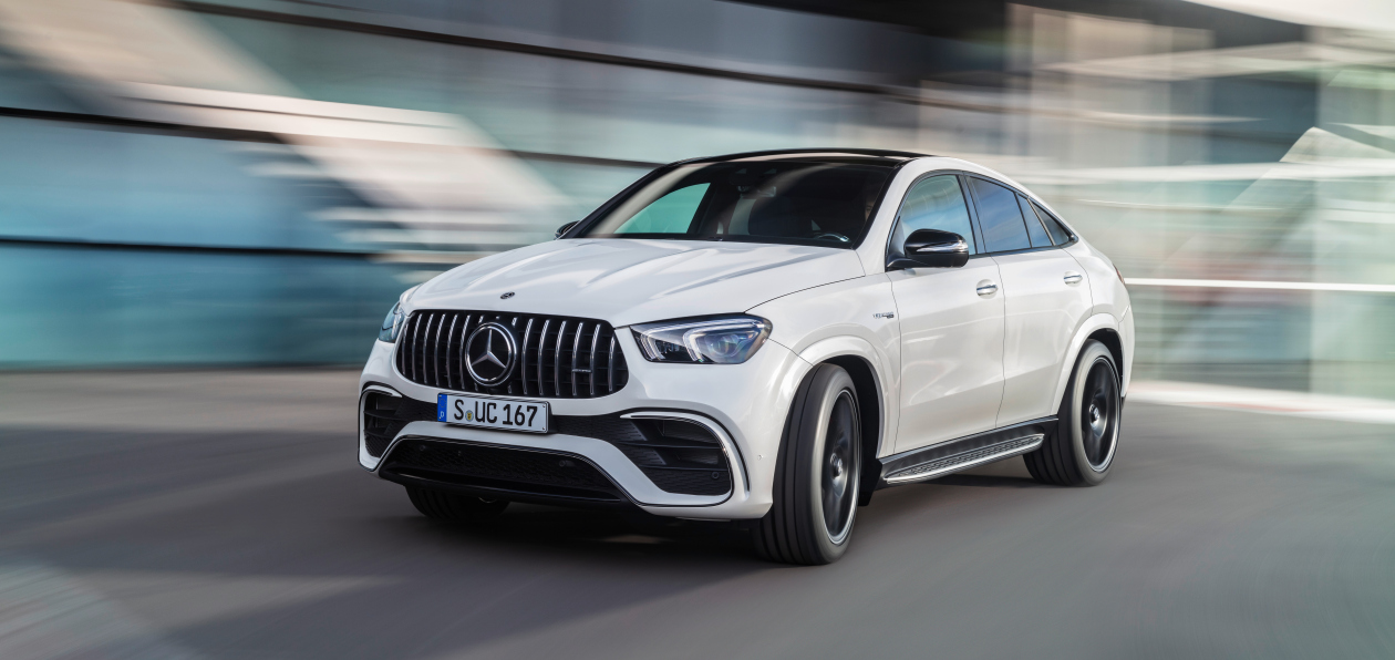 Mercedes-AMG показал «заряженный» GLE 63 в купеобразной версии