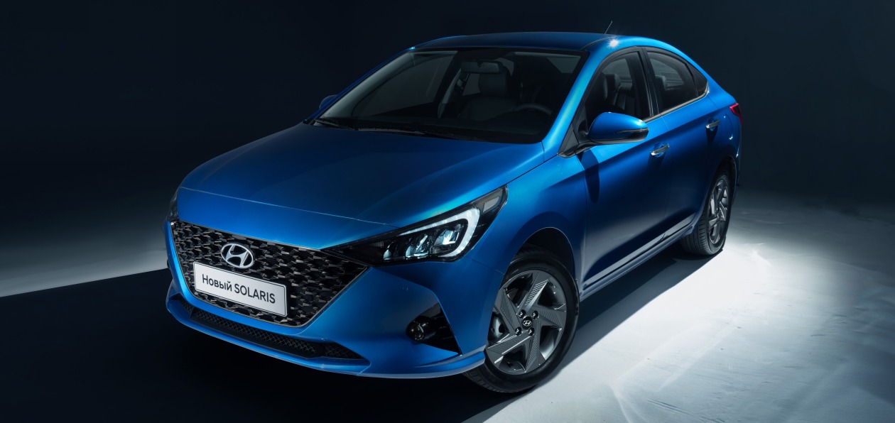 Объявлены цены на новый Hyundai Solaris