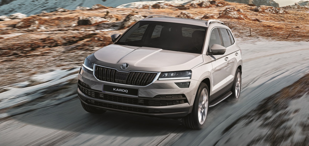 Стали известны сроки начала продаж полноприводных Skoda Karoq
