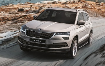Стали известны сроки начала продаж полноприводных Skoda Karoq