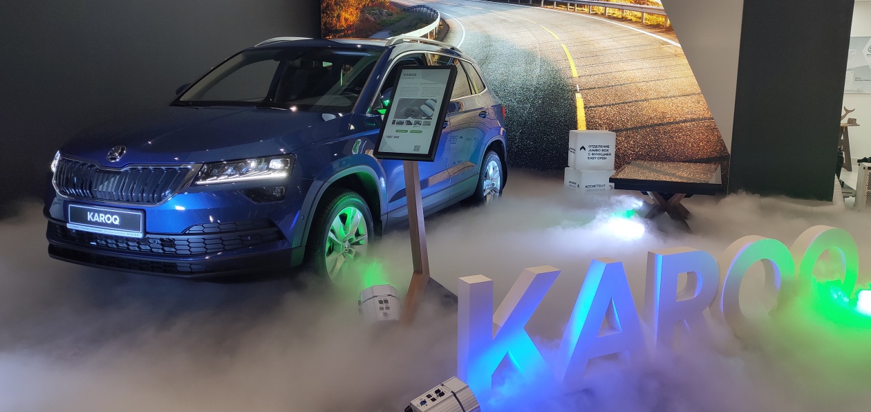 Skoda Karoq доехал до Петербурга