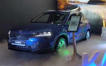 Skoda Karoq доехал до Петербурга