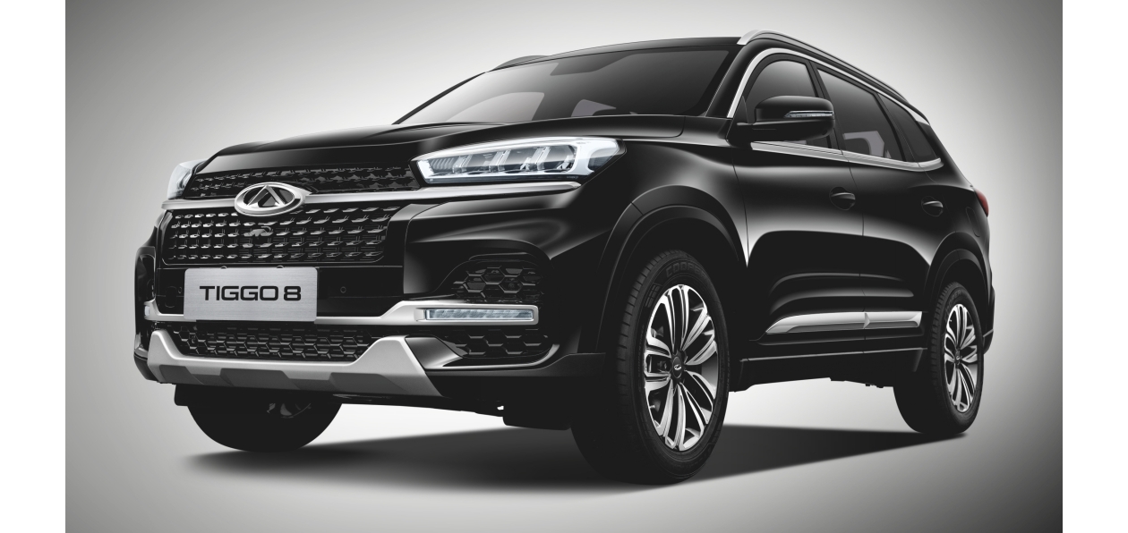 Семиместный Chery Tiggo 8 оценили в рублях