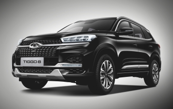 Семиместный Chery Tiggo 8 оценили в рублях