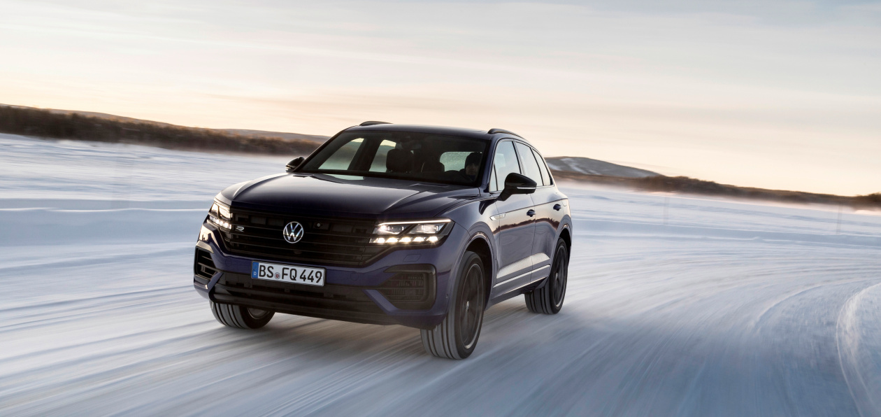 Новый Volkswagen Touareg R стал гибридом