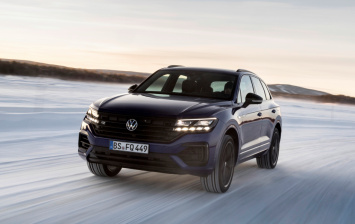 Новый Volkswagen Touareg R стал гибридом