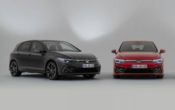 Volkswagen рассекретил сразу три «заряженные» версии нового Golf
