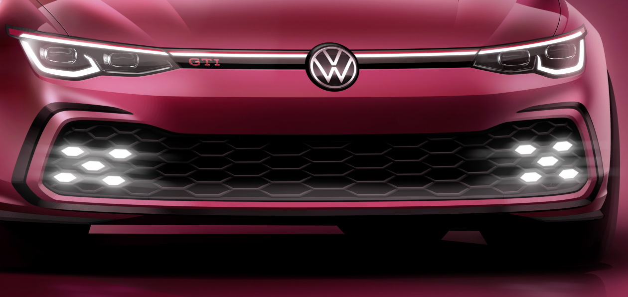 Volkswagen отметит 45-летие Golf GTI выпуском модели нового поколения