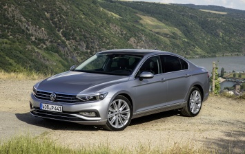 Новый Volkswagen Passat доступен для заказа в России
