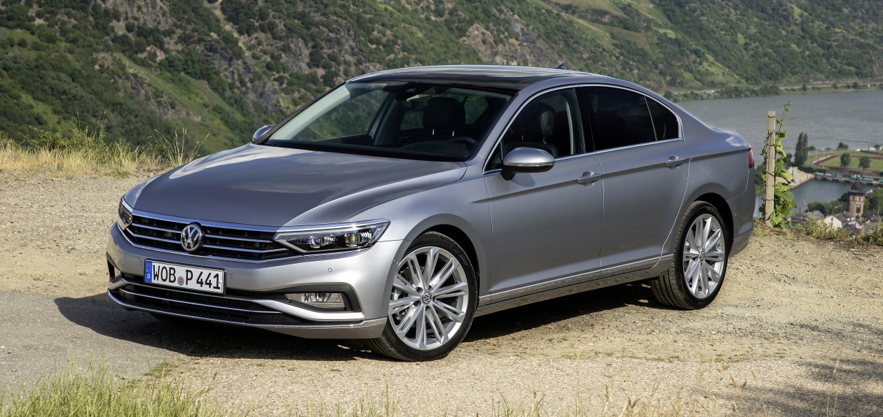 Новый Volkswagen Passat доступен для заказа в России