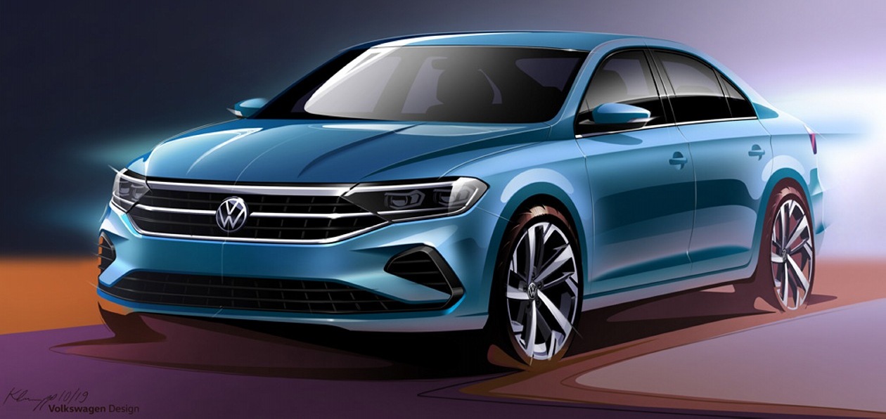 Volkswagen раскрыл первые данные о преемнике седана Polo