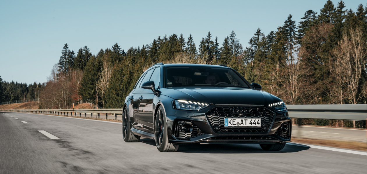 ABT показал 530-сильный Audi RS4