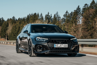 ABT показал 530-сильный Audi RS4