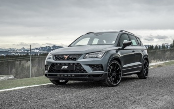 ABT «зарядил» кроссовер Cupra Ateca