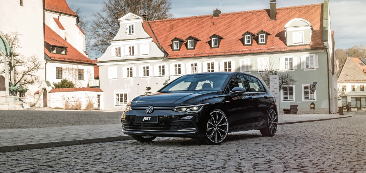 ABT представил первый пакет доработок для нового Volkswagen Golf