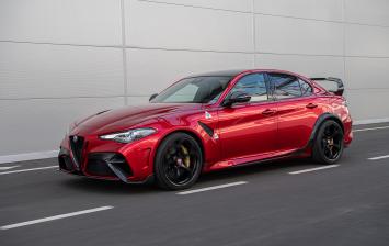 Alfa Romeo представила Giulia в версии GTA
