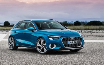 Audi полностью рассекретила новый A3 Sportback
