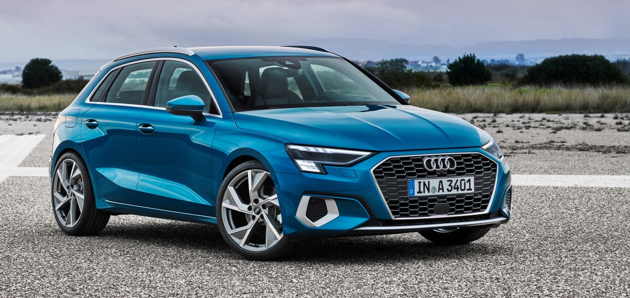Audi полностью рассекретила новый A3 Sportback