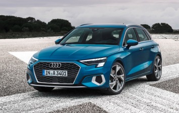 Новый Audi A3 Sportback доедет до России к концу 2020 года