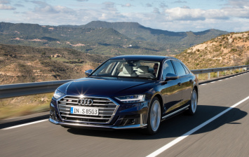Новый Audi S8 стал доступен для заказа в России