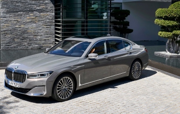 Новое поколение BMW 7-й серии получит полностью электрическую версию