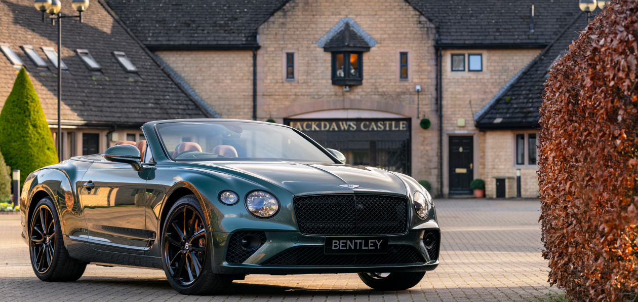 Bentley показал Continental GT Convertible в новой версии от Mulliner