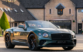 Bentley показал Continental GT Convertible в новой версии от Mulliner