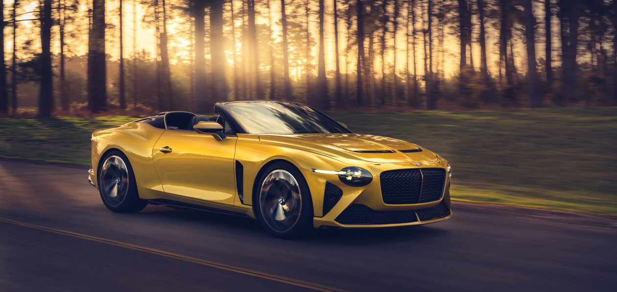 Bentley показал новый родстер Bacalar
