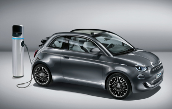 Fiat 500 в новом поколении стал электромобилем