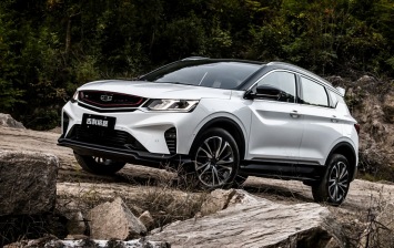 Новый Geely Coolray получил рублевый ценник
