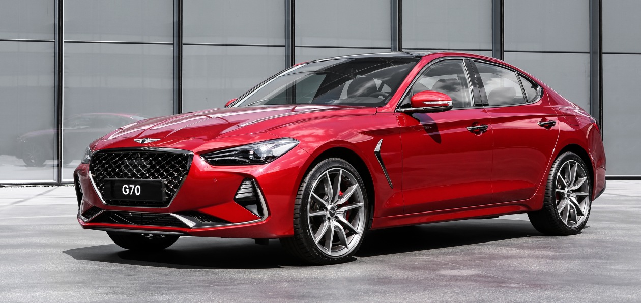 Genesis G70 получил новые комплектации