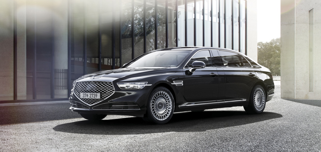 Genesis обновил линейку комплектаций седана G90