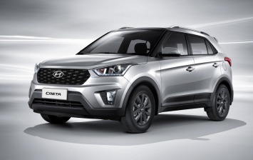 Hyundai привезет в Россию обновленную Creta