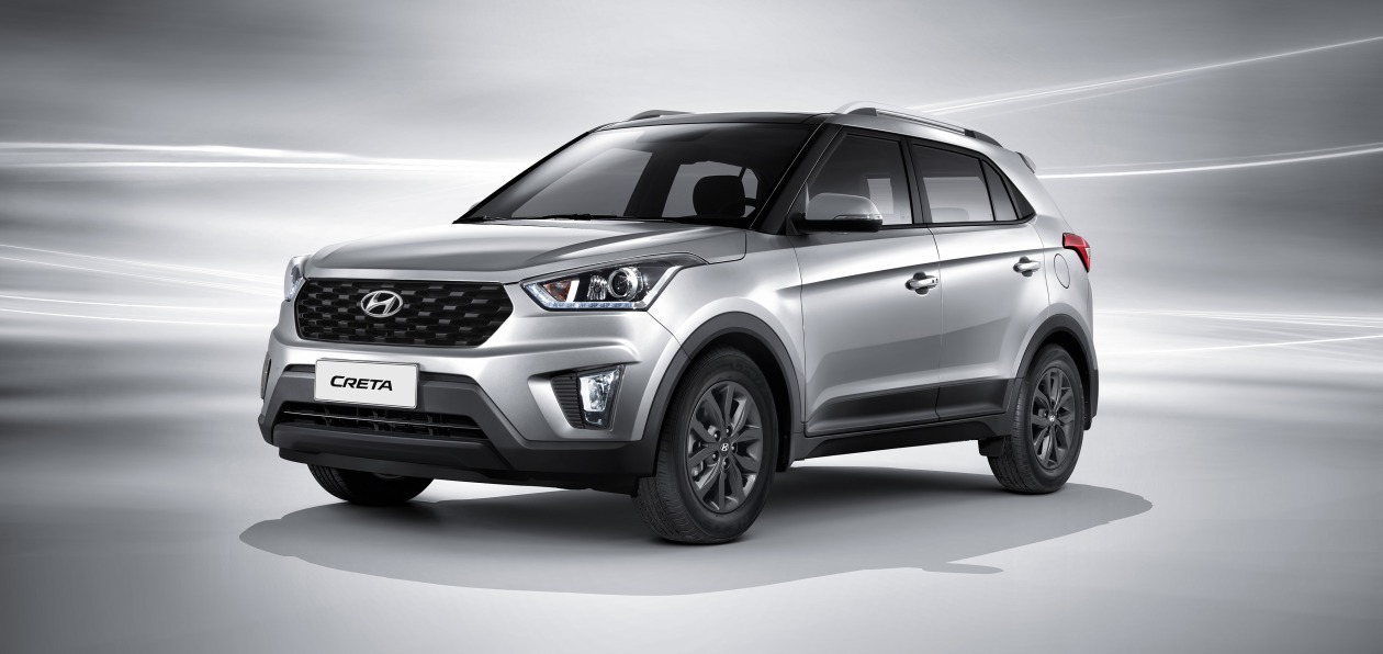 Hyundai привезет в Россию обновленную Creta